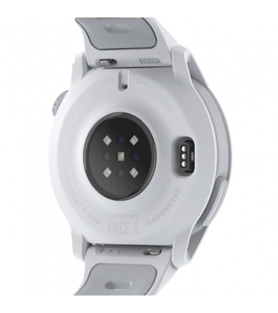 Часовник Coros PACE 4 White Silicone